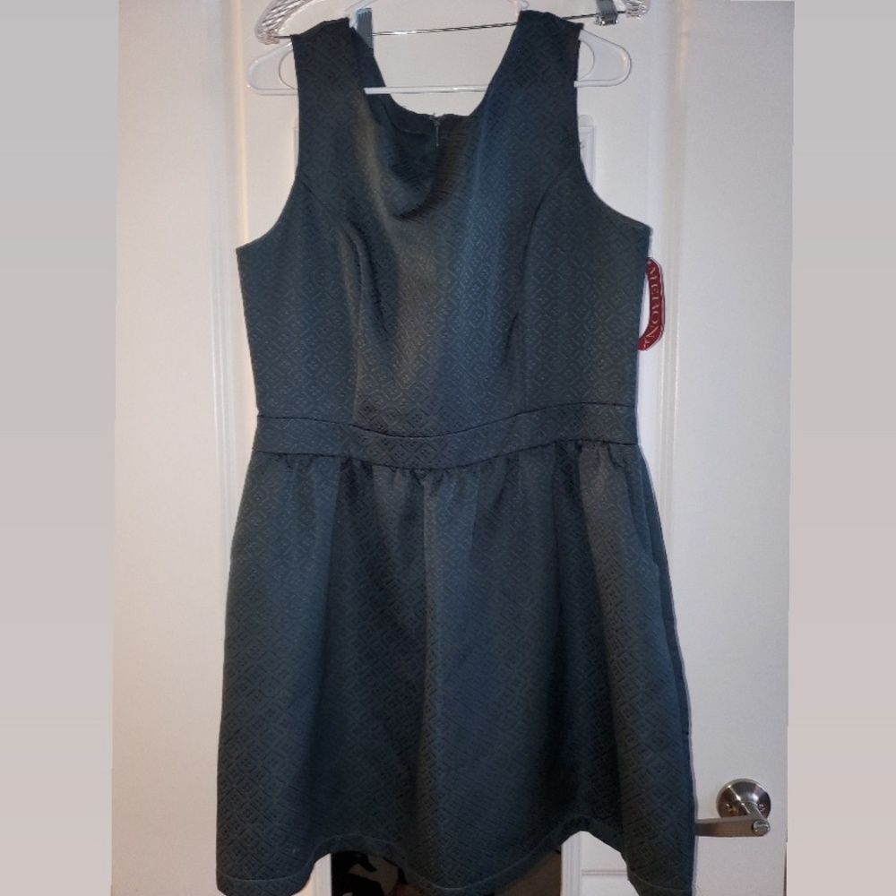 New/Never Worn Merona Sleeveless Dress,  Green